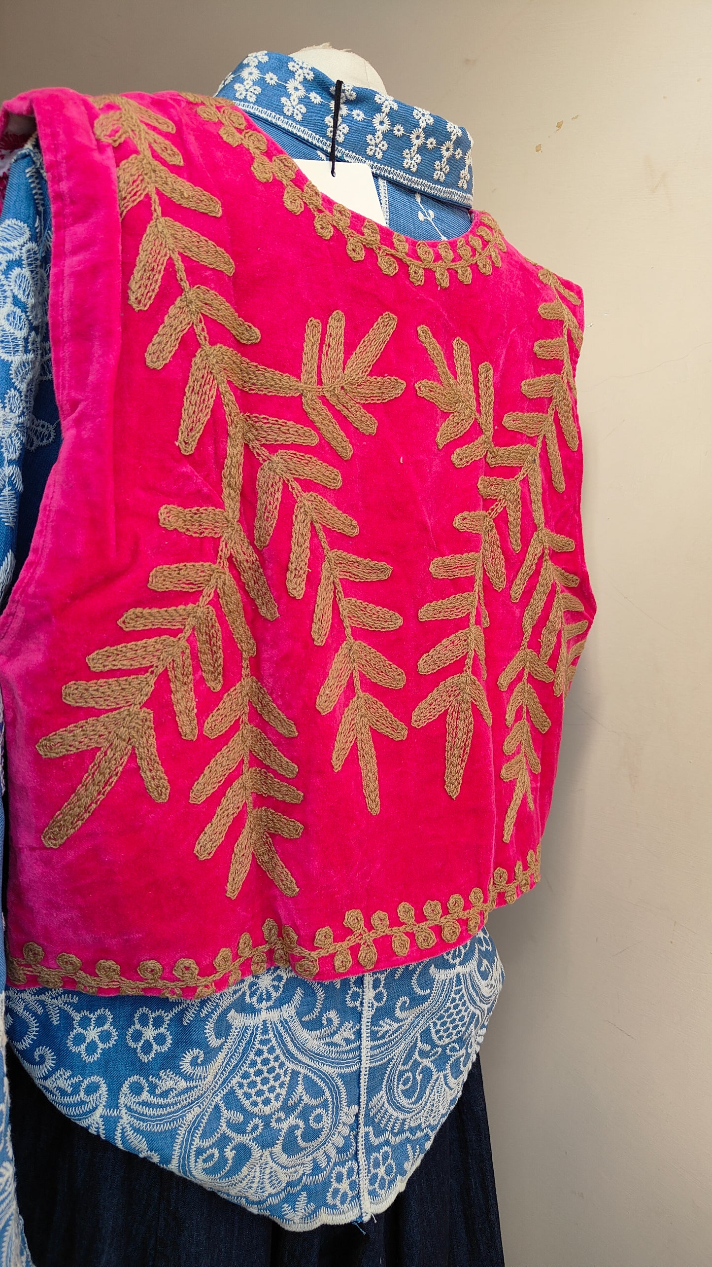 Gilet Boho Jaipur