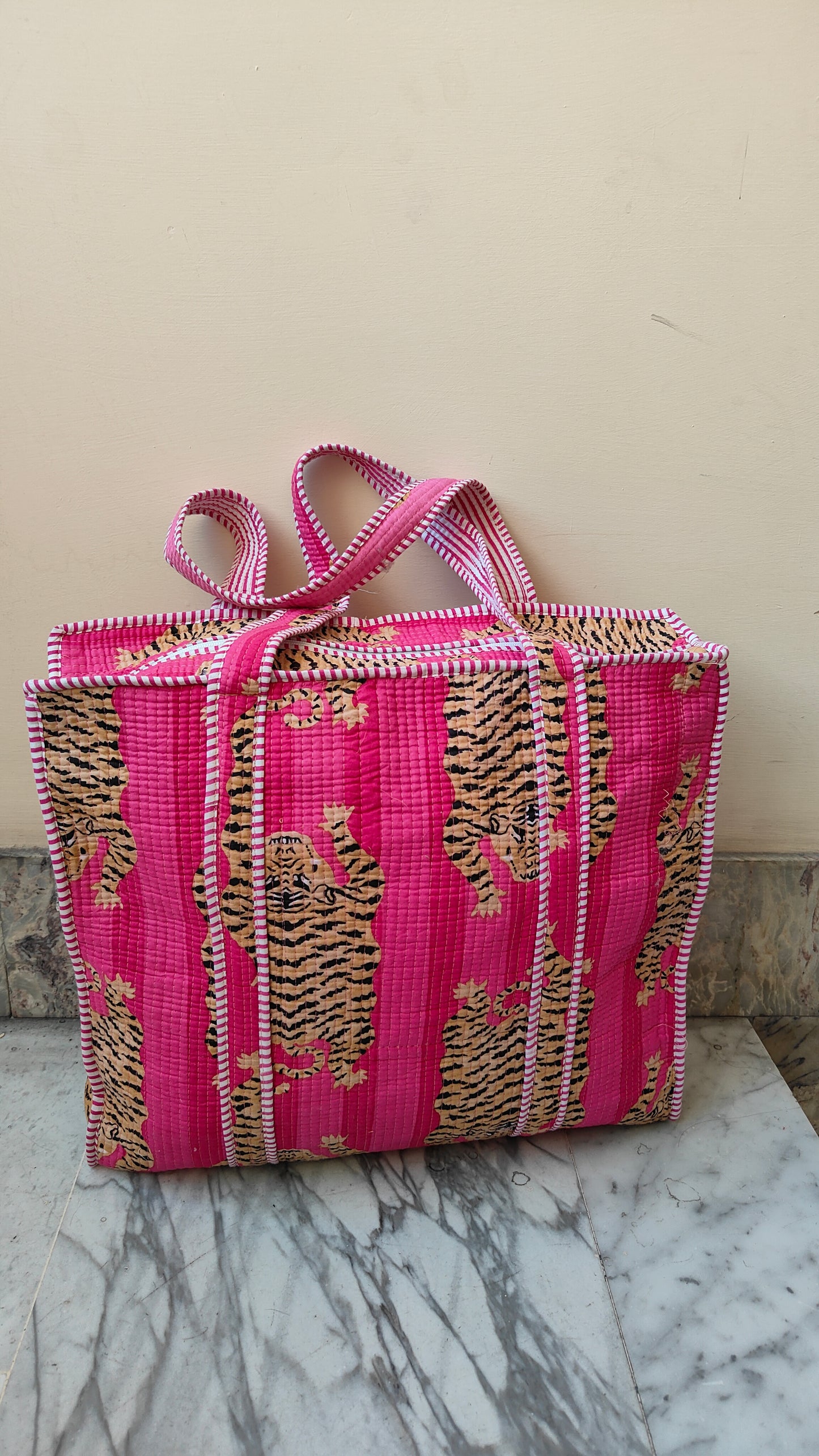 Borsa Trapuntata in Cotone – Maxi