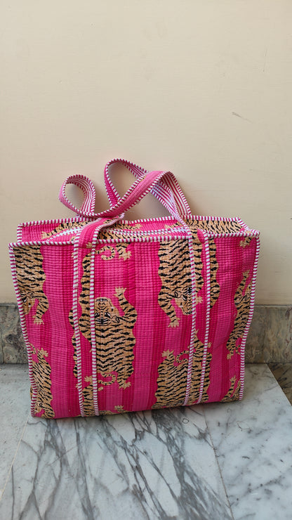 Borsa Trapuntata in Cotone – Maxi