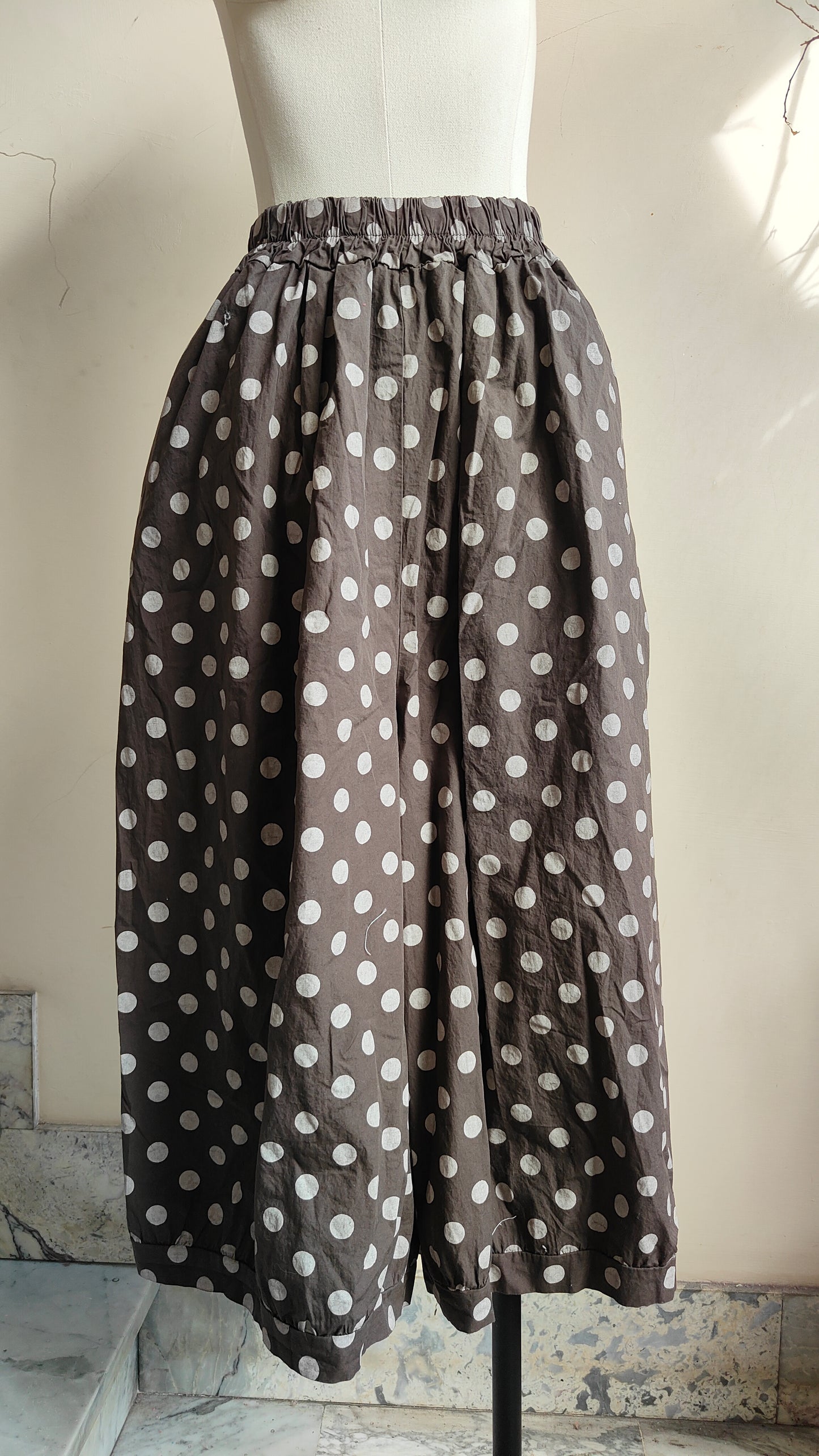 Pantaloni Pois Balloon
