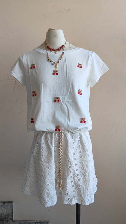 T-shirt Teddy Love