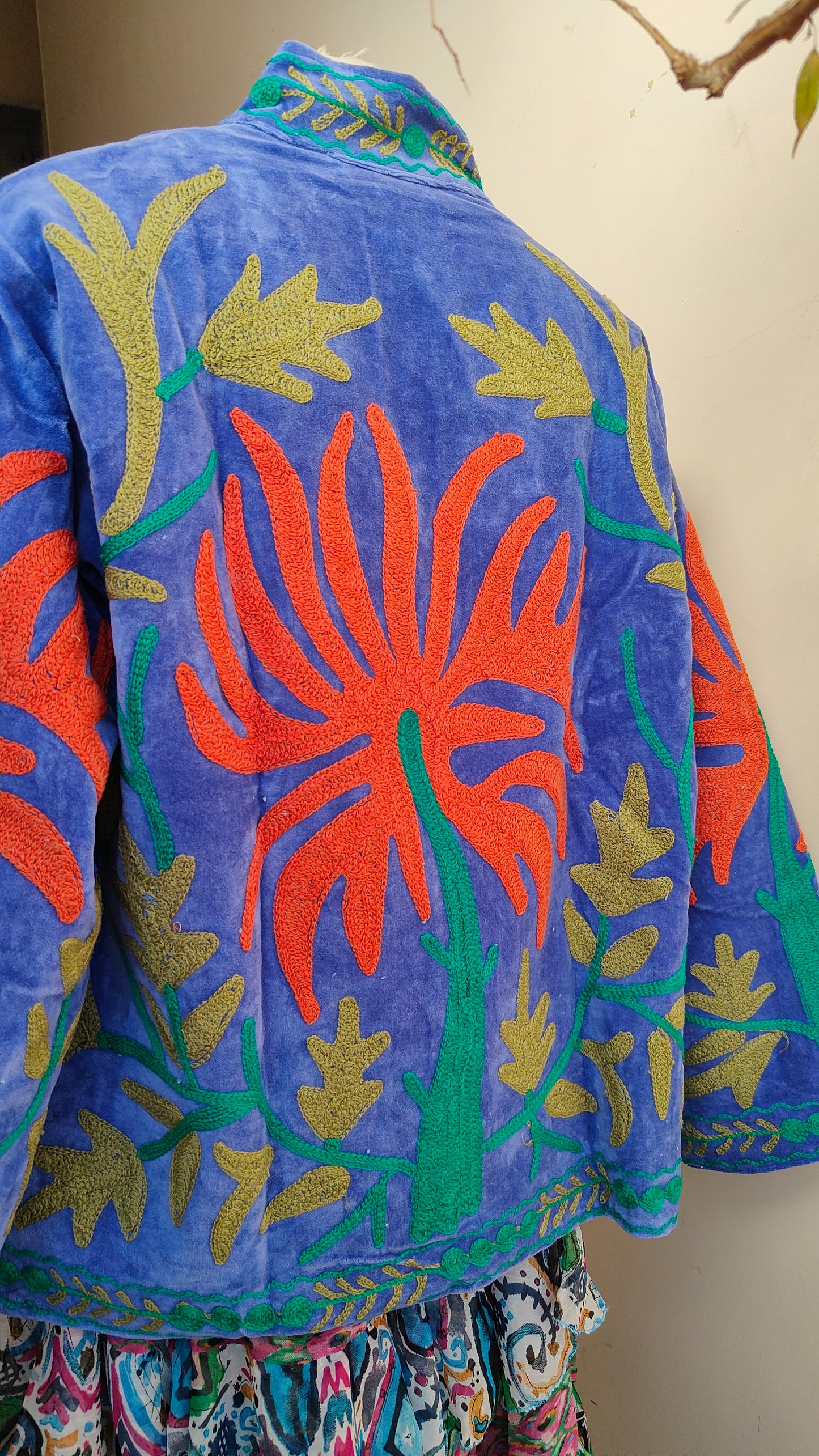 Giacca Boho Reversibile