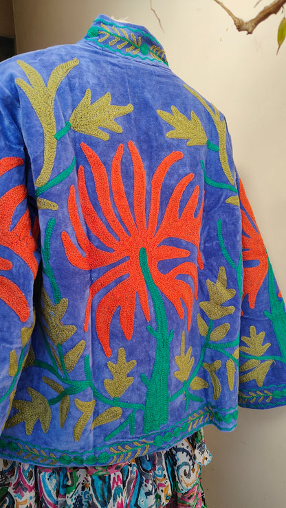 Giacca Boho Reversibile