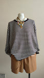 Maglia Over a Righe