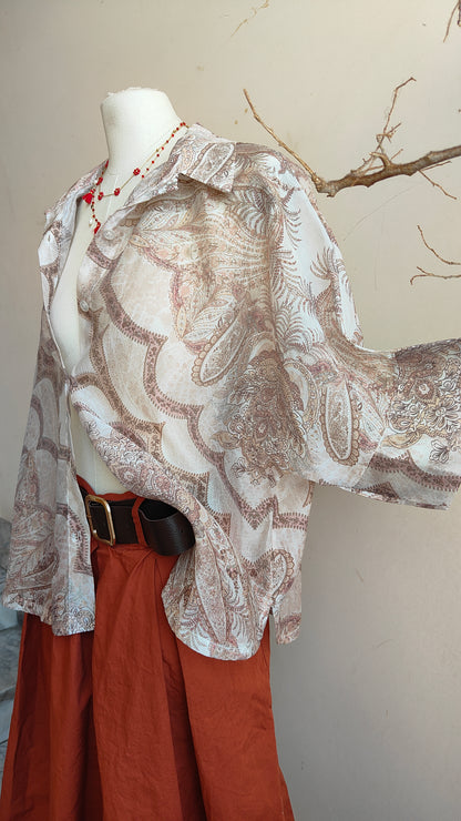 Camicia Arabesque