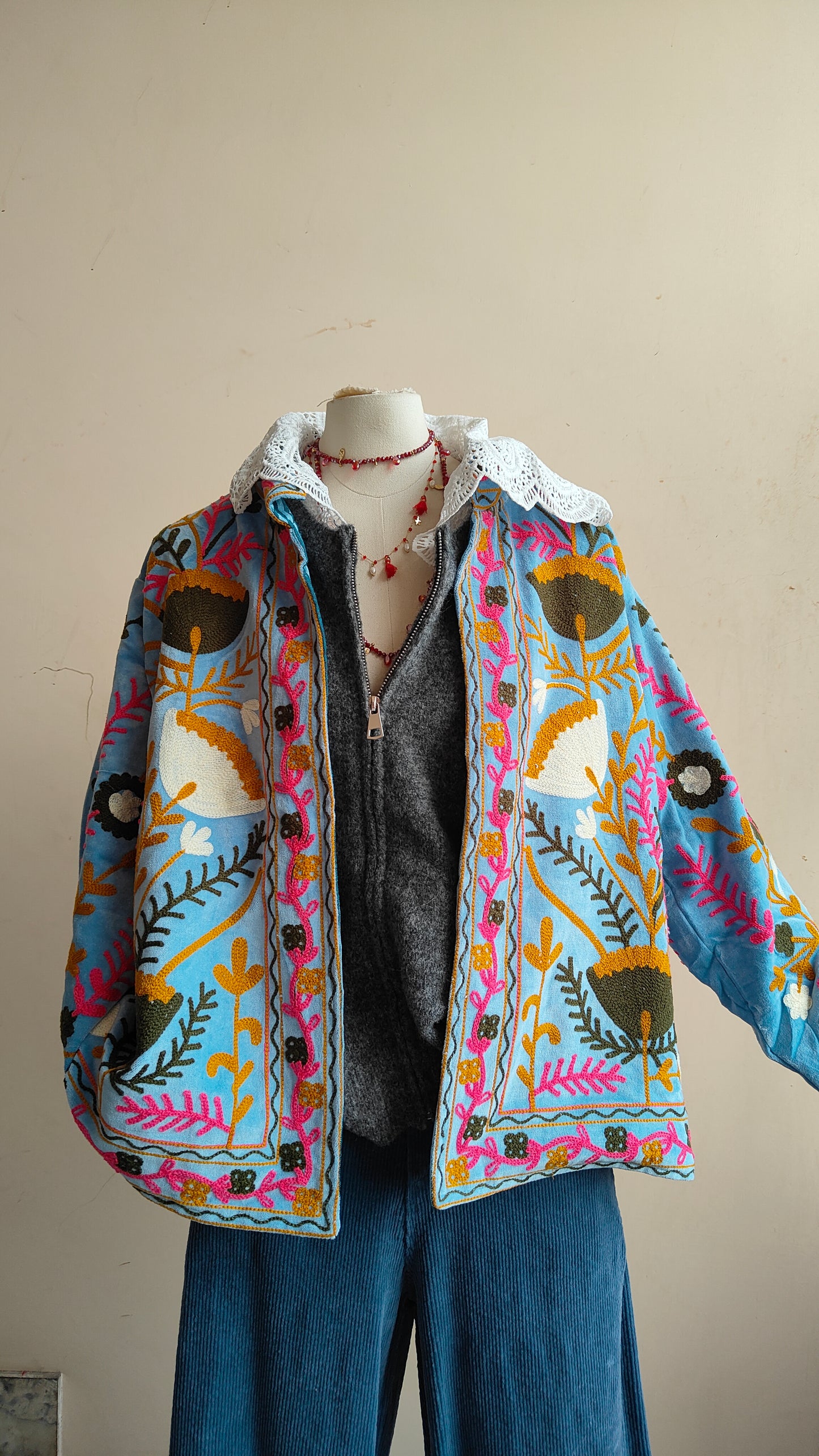 Giacca Boho Reversibile