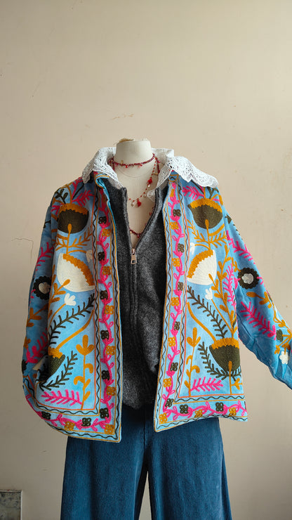 Giacca Boho Reversibile