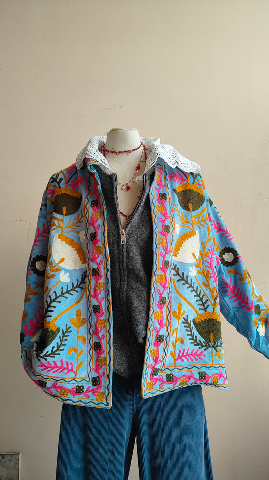 Giacca Boho Reversibile