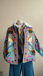 Giacca Boho Reversibile