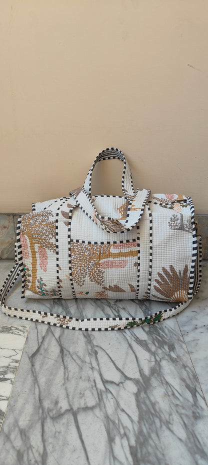 Borsone Weekender con tracolla