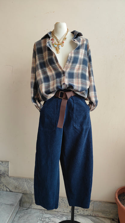 PANTALONE CORDUROY BALLOON