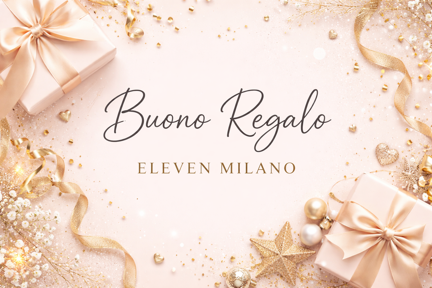 Buono Regalo Eleven Milano – Edizione Atelier