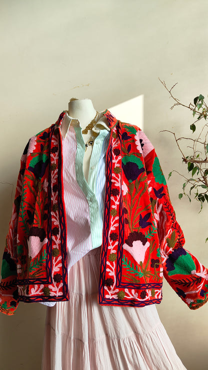 Giacca Boho Reversibile