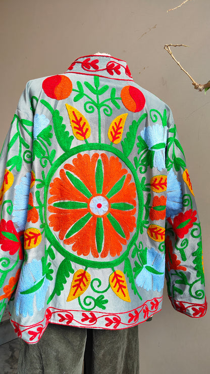 Giacca Boho Reversibile