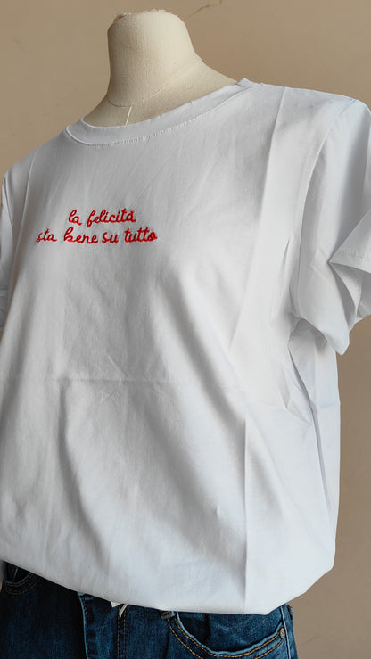T-shirt Felicità
