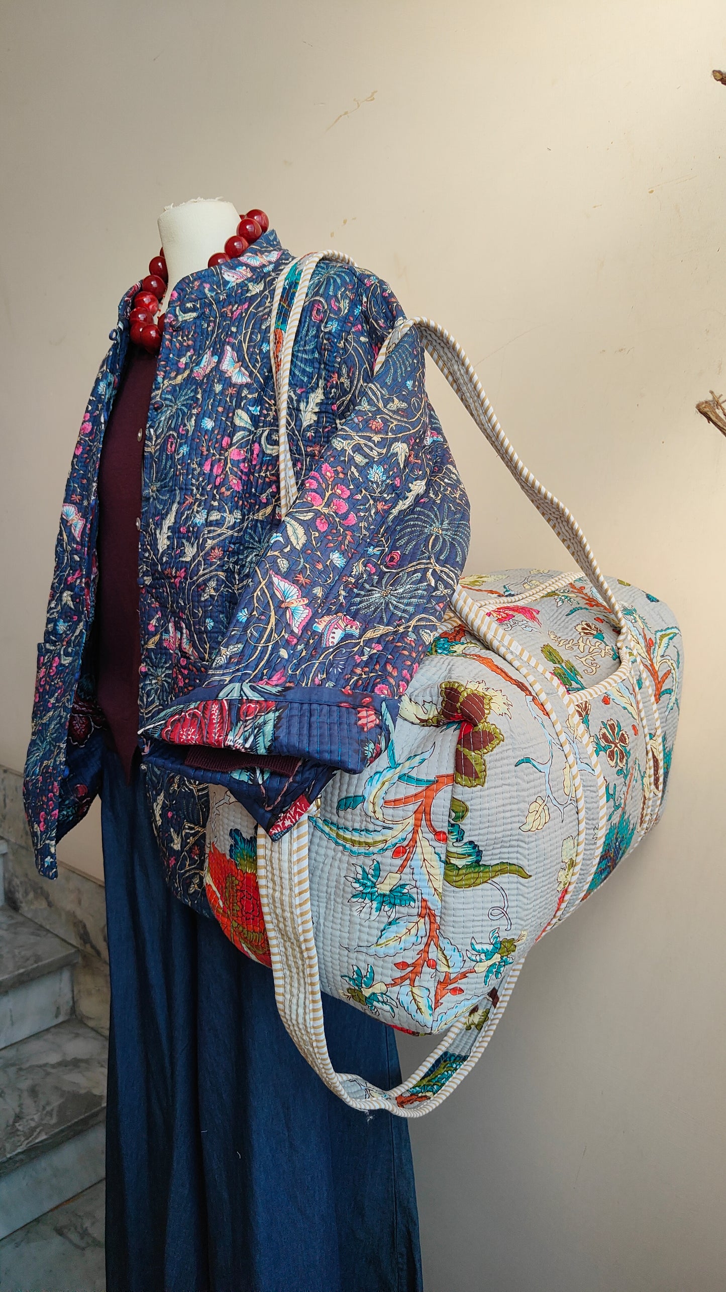 Borsone Weekender con tracolla