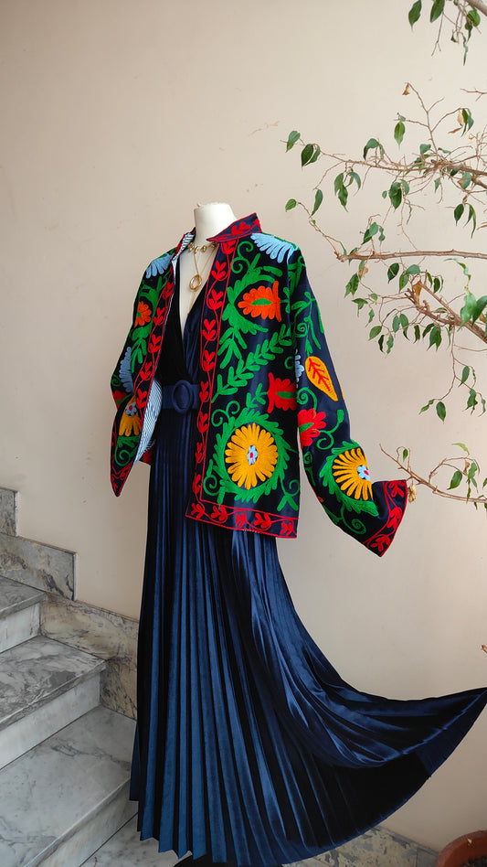 Giacca Boho Reversibile