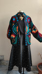 Giacca Boho con Tasche Laterali