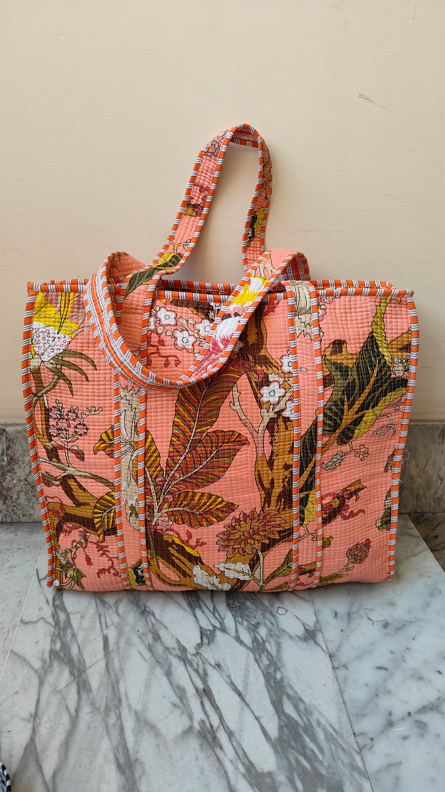 Borsa Trapuntata in Cotone – Maxi