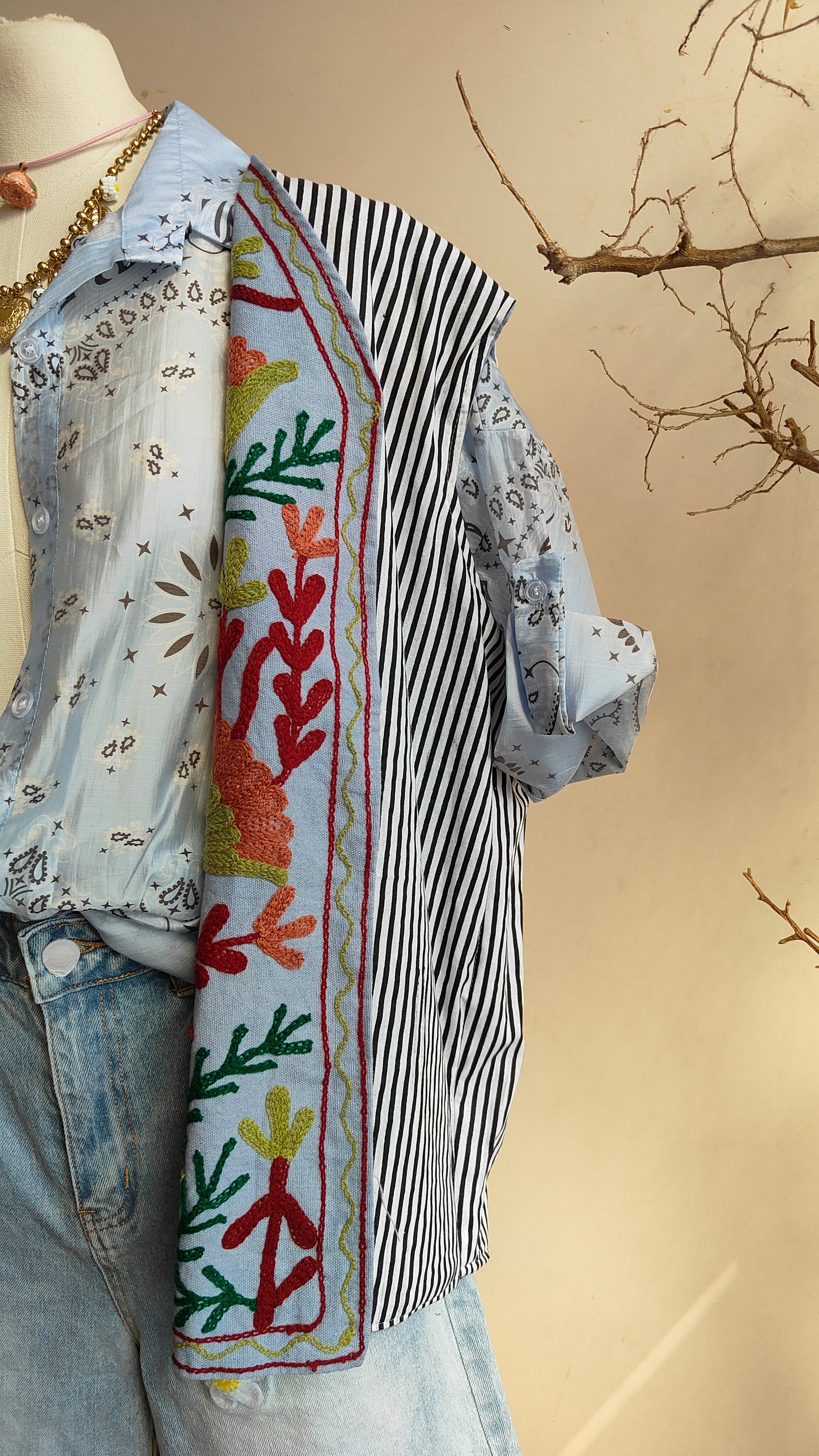 Gilet Reversibile Coraline