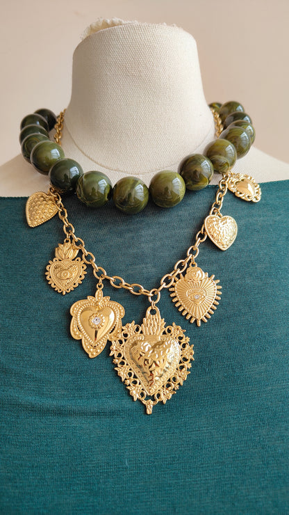 Set collane Cuore Sacro