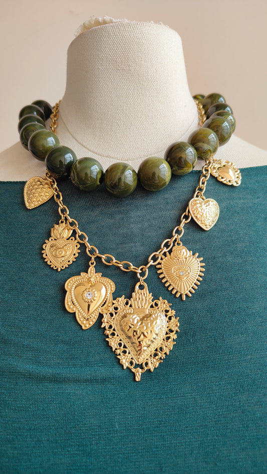 Set collane Cuore Sacro