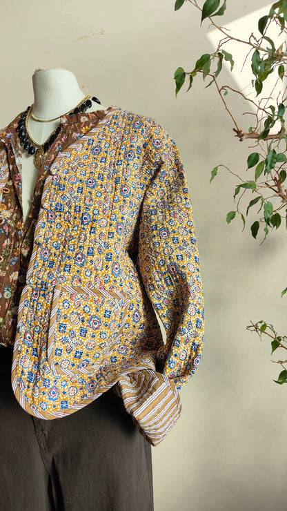 Giacca Funfair double-face