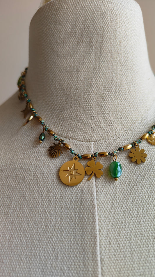 Collana Charm Mare