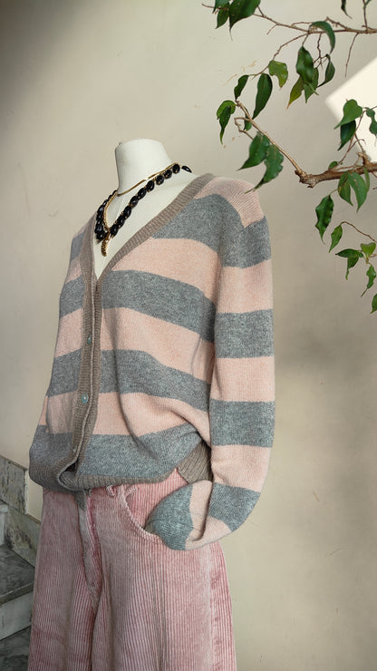 Cardigan Riviera a righe
