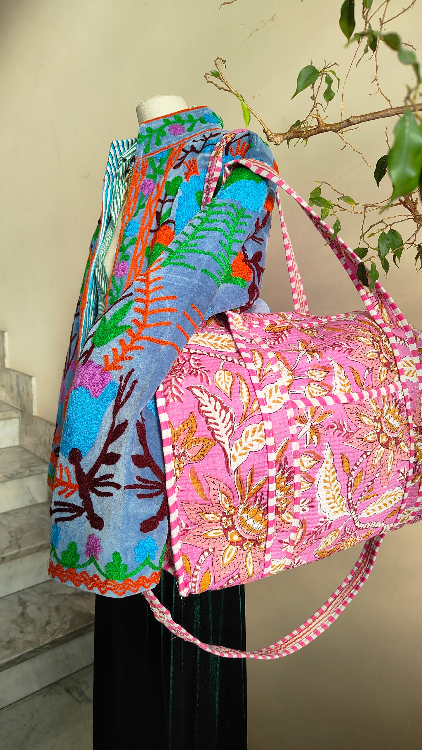 Borsone Weekender con tracolla