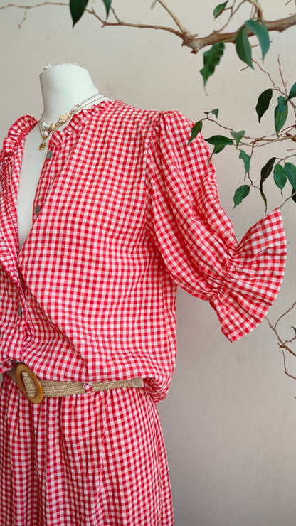 Camicia Vichy mood