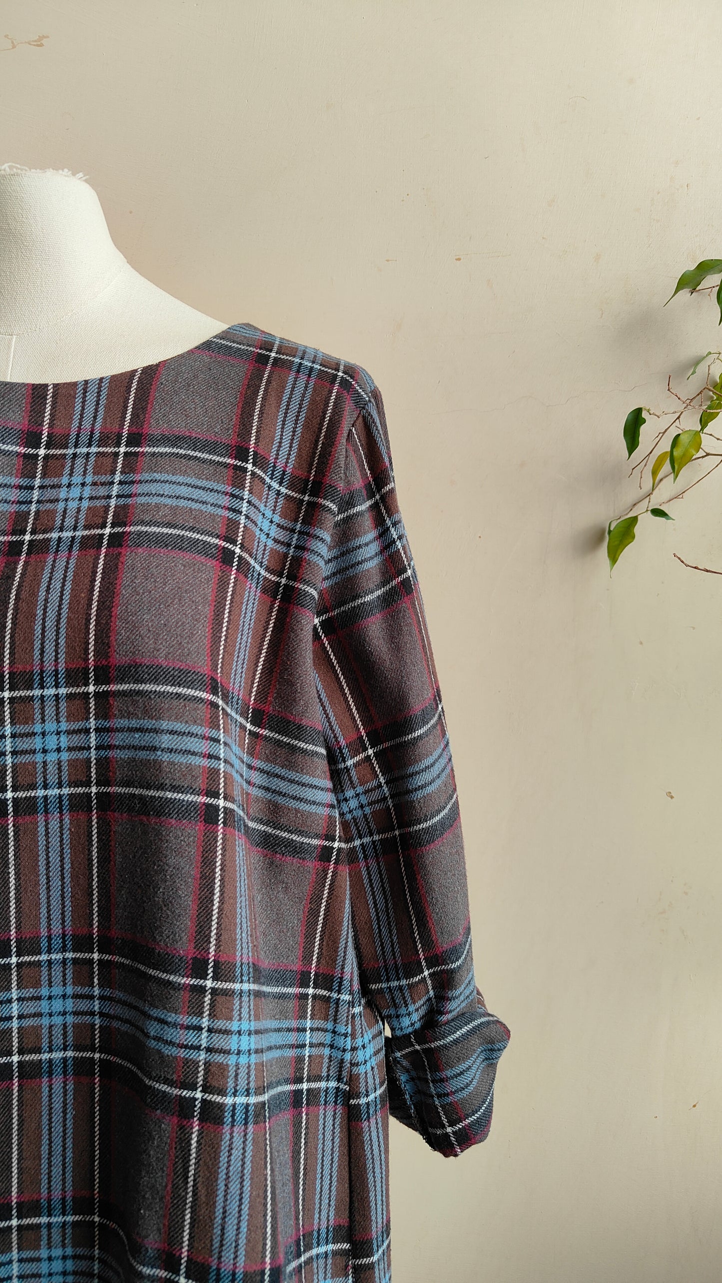 Abito Tartan