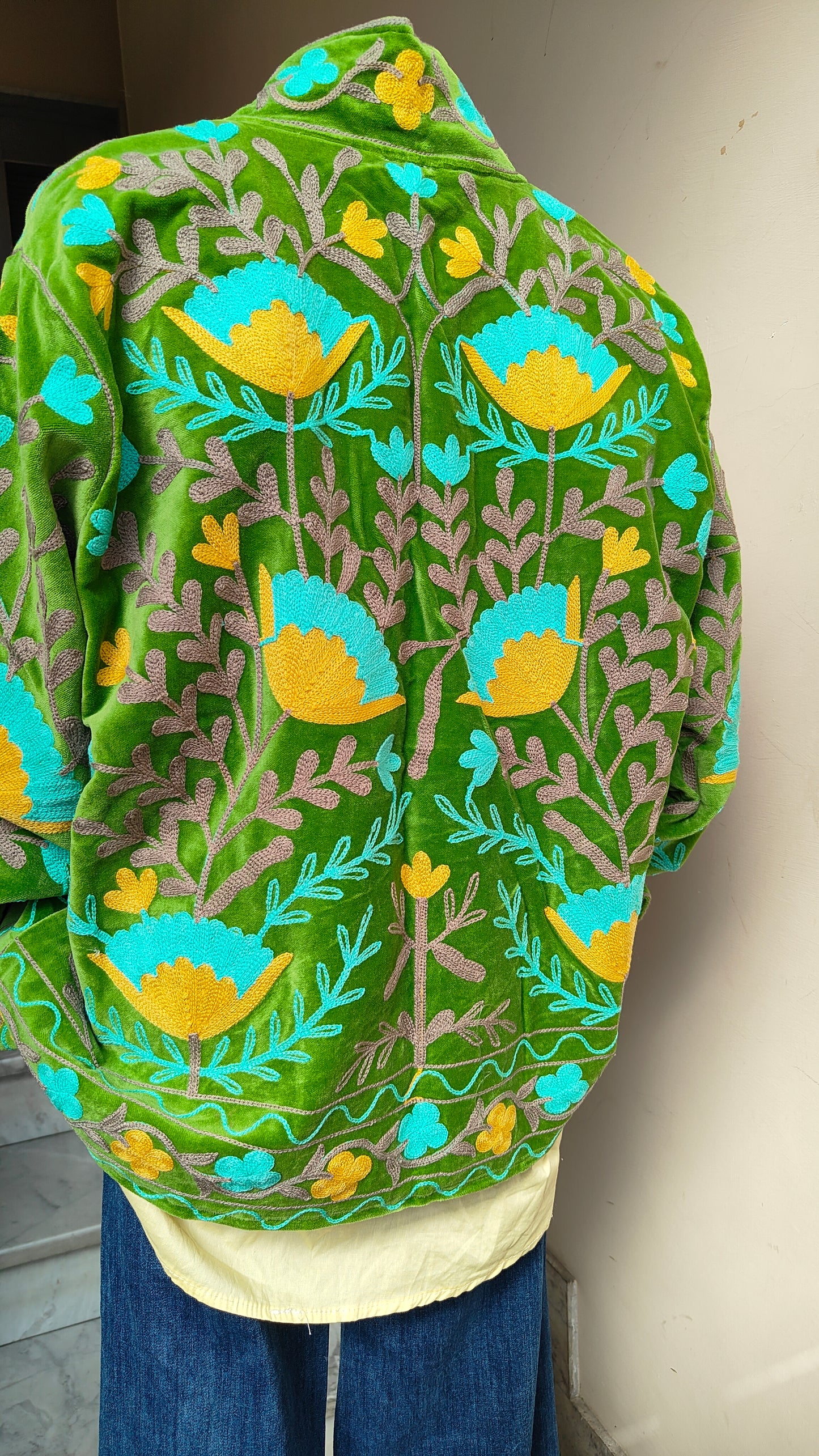 Giacca Boho Reversibile