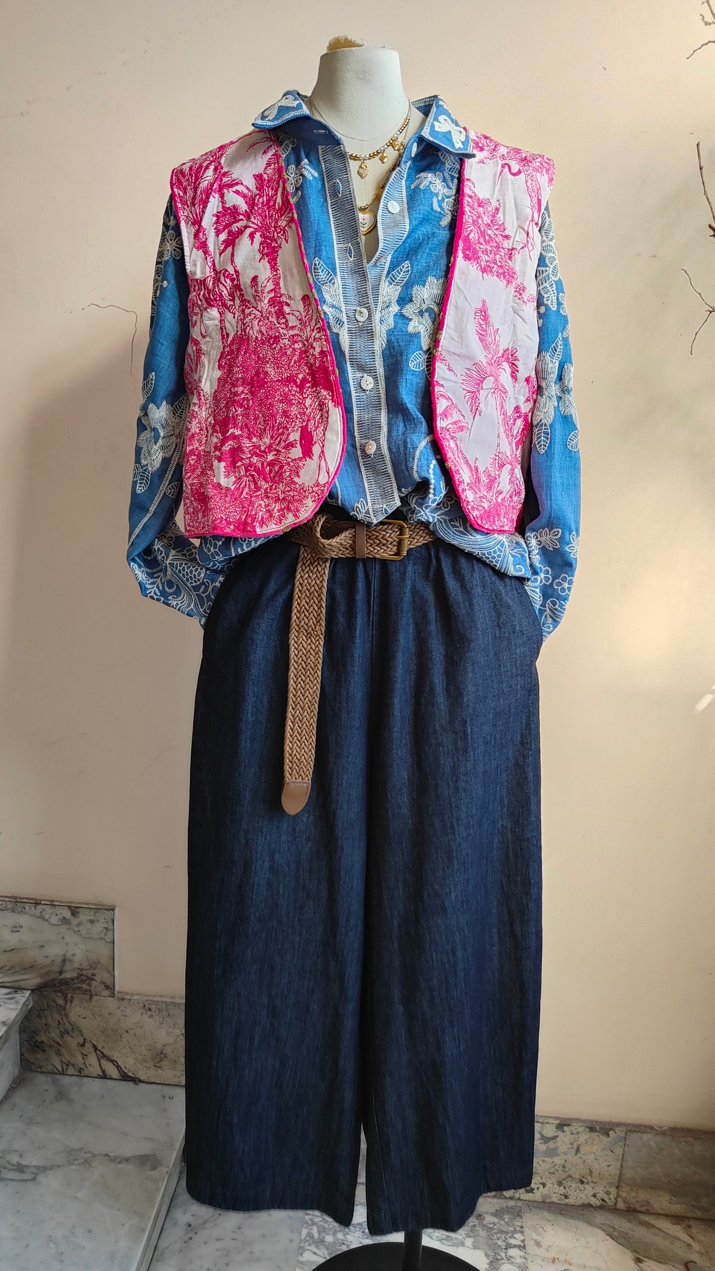Gilet Boho Jaipur