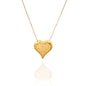 Collana cuore punti luce