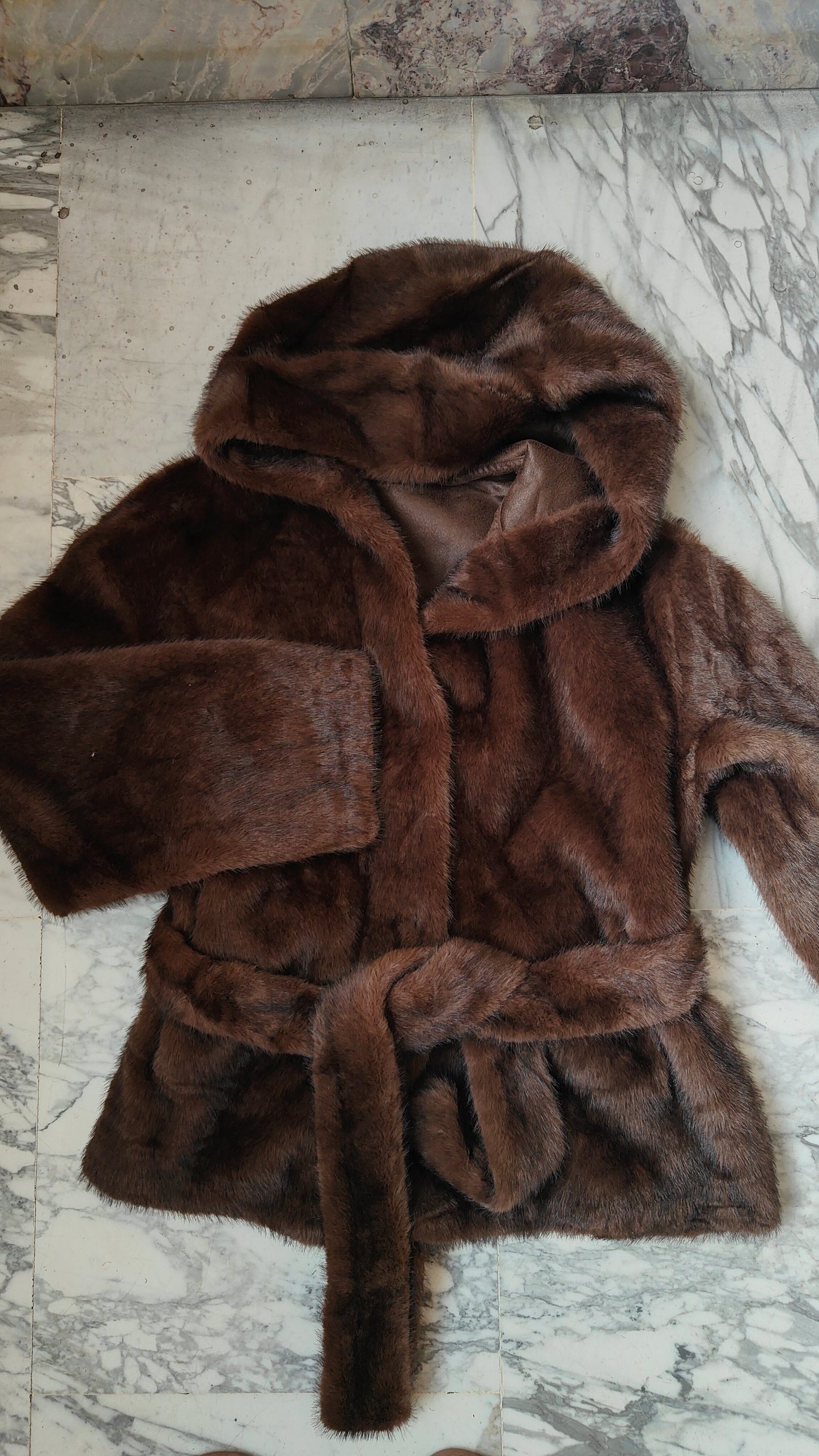 Giacca Moon Light in eco-pelliccia