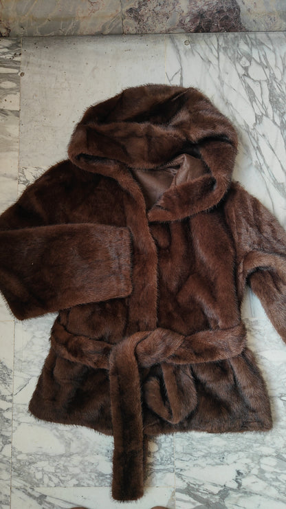 Giacca Moon Light in eco-pelliccia