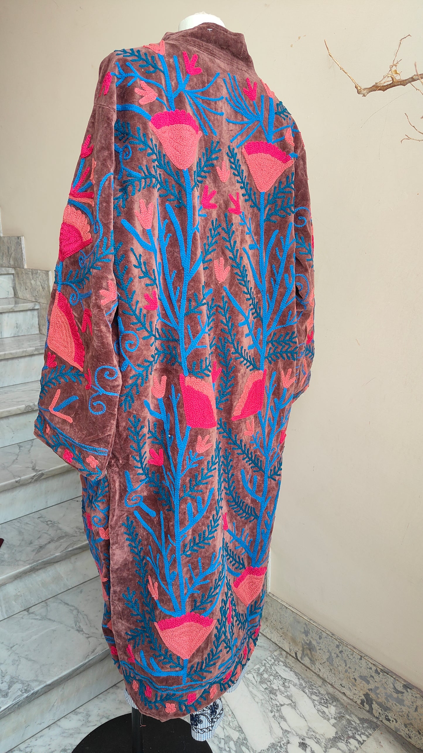Giacca Boho lungo