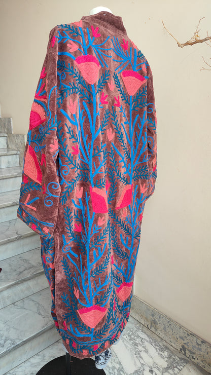 Giacca Boho lungo