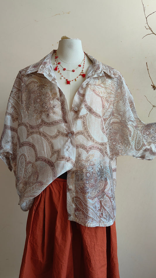 Camicia Arabesque