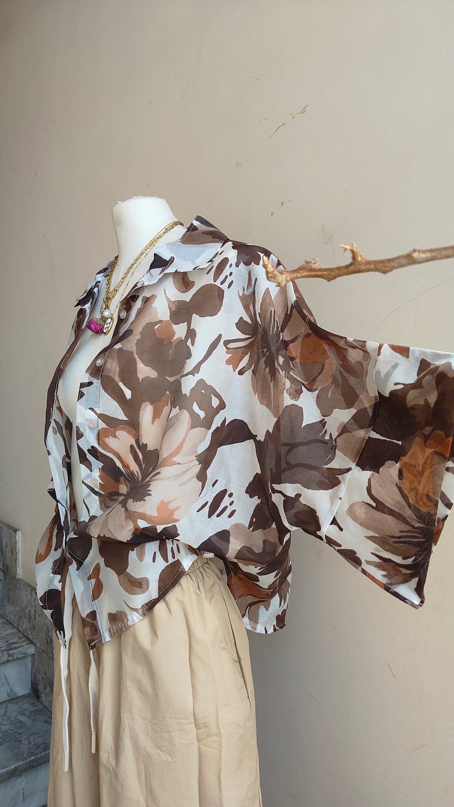 Camicia Fiorella