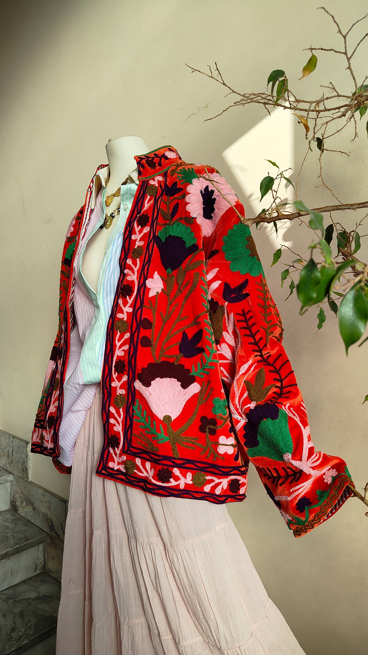 Giacca Boho Reversibile