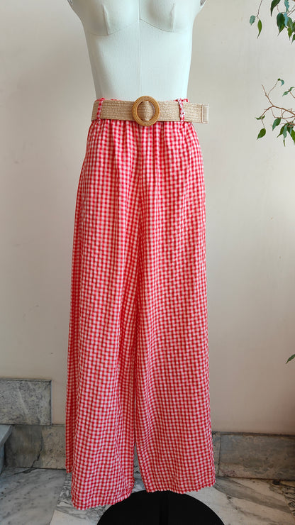 Pantaloni Vichy Mood