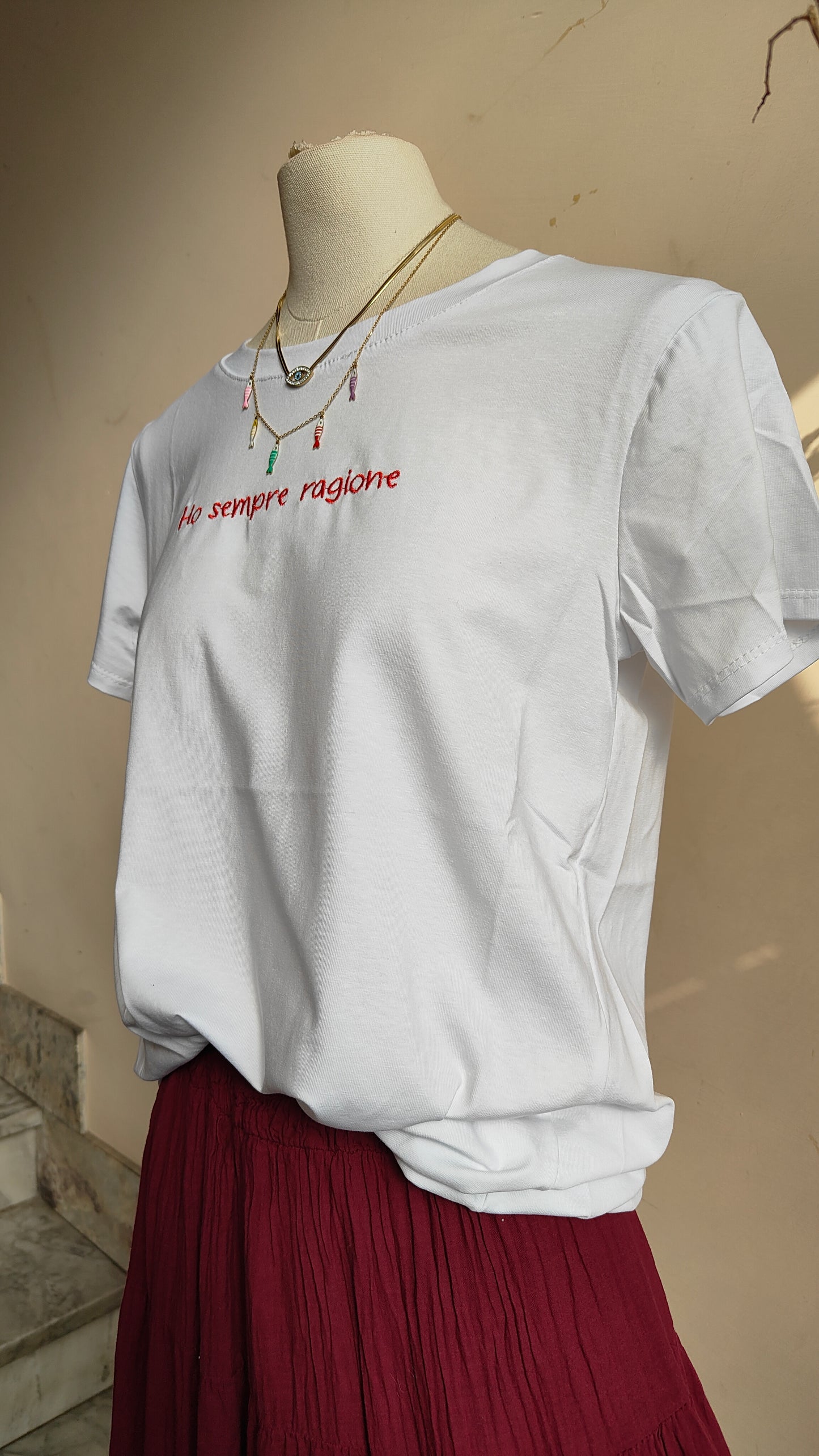 T-shirt Ho Sempre Ragione