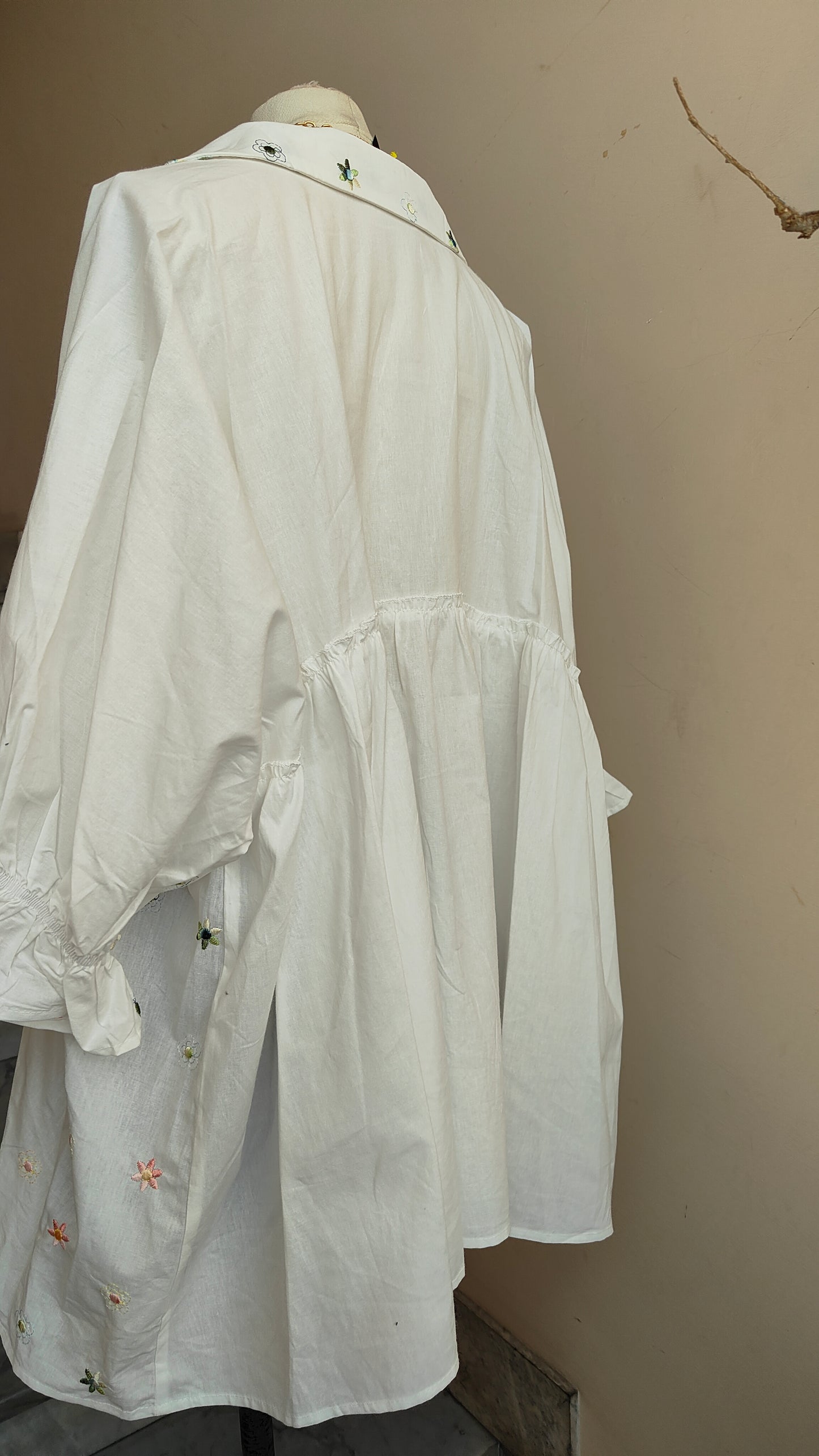 Camicia Petaline