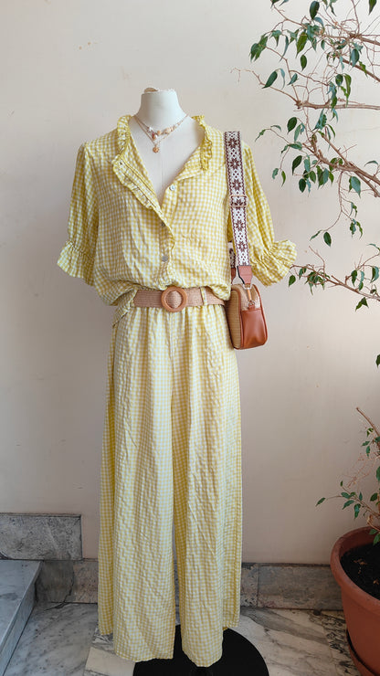 Pantaloni Vichy Mood
