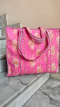 Borsa Trapuntata in Cotone – Maxi