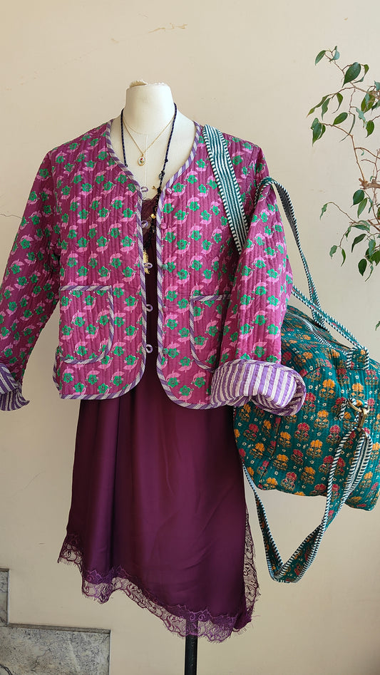 Giacca Funfair double-face