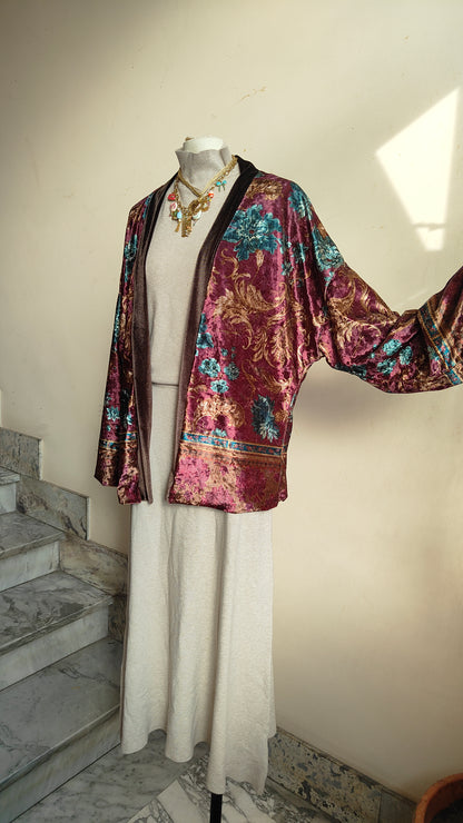 Kimono Velluto Bohème