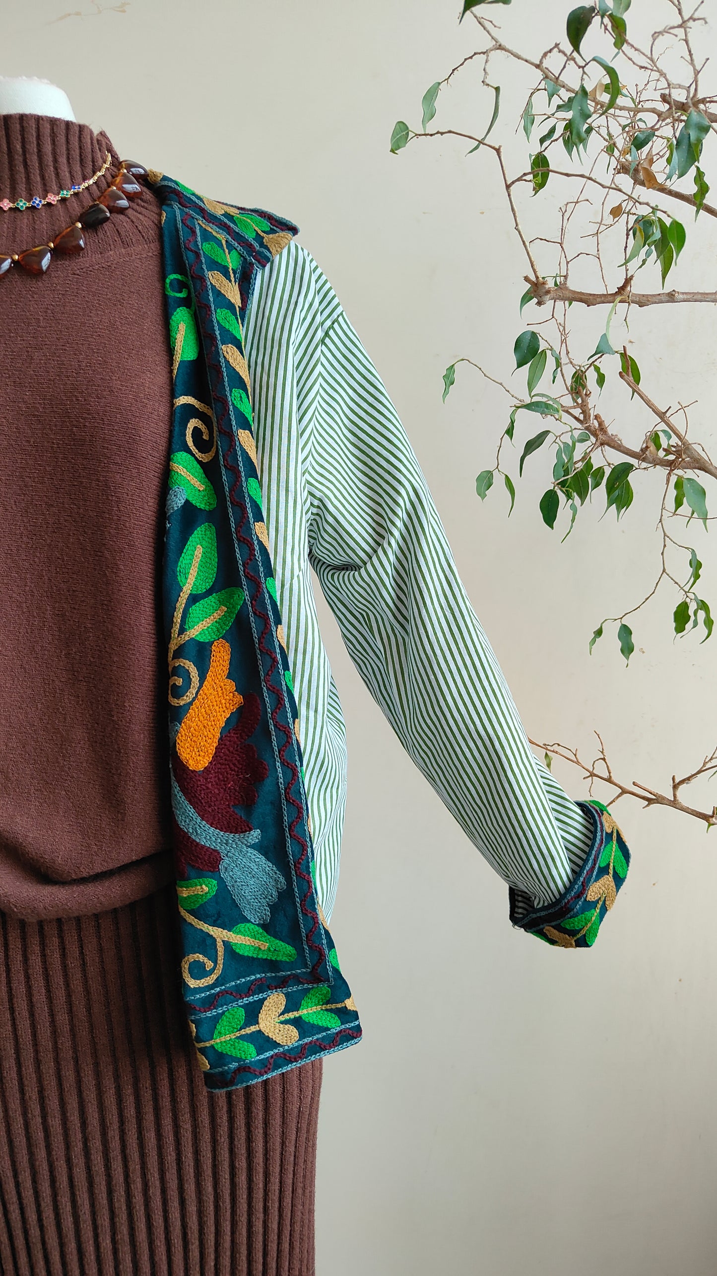 Giacca Boho Reversibile